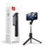 CRONG SelfieGo Lite Bluetooth selfie štap sa stativom, crni