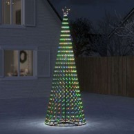 Božićno drvce 688 LED šarenih 300 cm