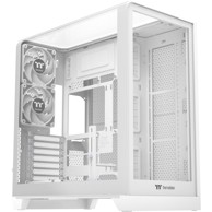 THERMALTAKE Kućište View 390 TG Snow, mid tower, kaljeno staklo, bijela