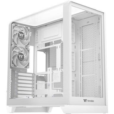 THERMALTAKE Kućište View 390 TG Snow, mid tower, kaljeno staklo, bijela