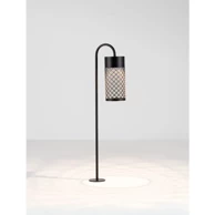 MOTLEY Vanjska stajaća LED svjetiljka NL9060232, 9W, 395 lm, IP65, 3000 K, crna