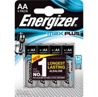 ENERGIZER Alkalna baterija MAX PLUS LR6 (AA) 4/1