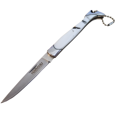 Vanjski sklopivi nož KP-40392, bijeli