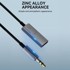 MG Bluetooth adapter WTODB audio 3.5 mm jack siva