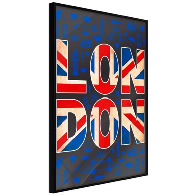 Poster London 40x60