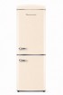 RAVANSON Retro hladnjak LKK-315RM, 315 l, Total No Frost, krem