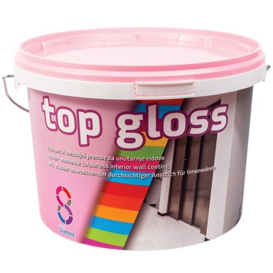 CHROMOS SVJETLOST Specijalna boja za zid Top Gloss 0,85L