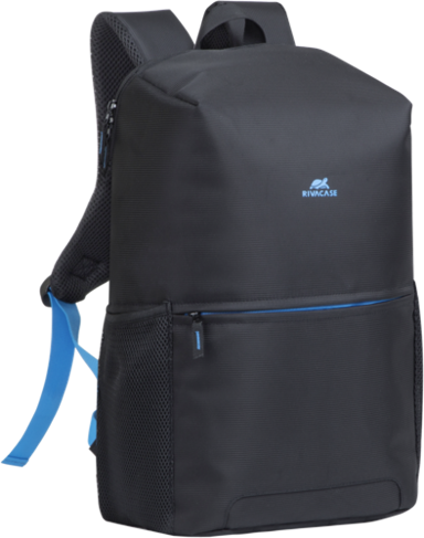 RIVACASE Crni ruksak za laptop punih dimenzija 15.6 8067