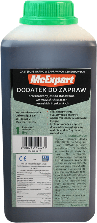 MC Dodatak MC-500-0210 za zamjenu vapna