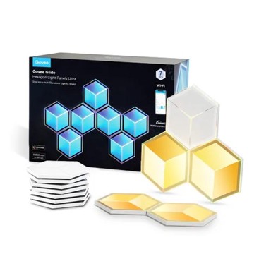 GOVEE Pametna rasvjeta GLIDE HEXAGON LIGHT ULTRA 7