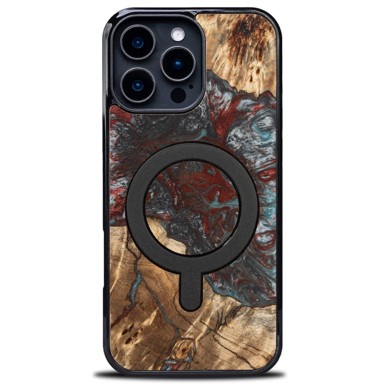 BEWOOD Maskica Unique za Apple iPhone 16 Pro Max, Planeti – Pluton, MagSafe