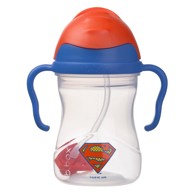 B.BOX Tritan bočica sa slamkom, 600 ml, Superman