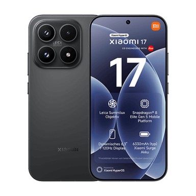 XIAOMI 17 5G, 12 GB / 256 GB, crna