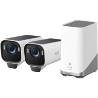 EUFY Sustav eufyCam S3 Pro T88923W1, solarne kamere x2 + HomeBase 3