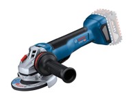 BOSCH Akumulatorska kutna brusilica Professional GWS 18V-10 P Solo (06019J4100)