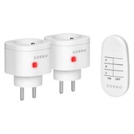 ORNO Set bežičnih mini utičnica 2+1 ON-GB-462