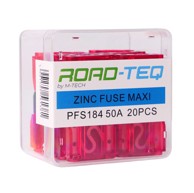 ROAD-TEQ Set osigurača Maxi 50 A 20 kom Pfs184