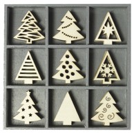 KNORR PRANDELL Ukras Božićno drvce, drveni