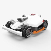 MAMMOTION Luba 3, profesionalna robotska kosilica AWD 10000, 165 W, 15 Ah, dvostruki rezni disk 400 mm, košnja do 10000 m², tri-fusion pozicioniranje, GPS + zaštita od krađe