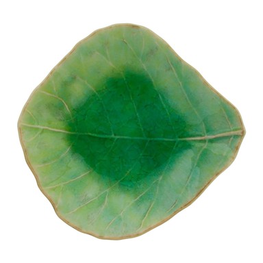 COSTA NOVA Zelena posuda od kamenine Riviera, 11 x 10 cm