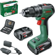 BOSCH Akumulatorska udarna bušilica UniversalImpact 18V-60 SET