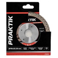 PRAKTIK Rezna ploča dijamantna 115×22,23 mm