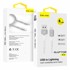 BLAVEC USB kabel, Lightning, 2.4 A, 0.5 m