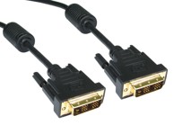 DVI-D kabel, dual link, 5 m