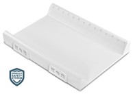 SENSILLO Podloga za presvlačenje, 70 cm, Bijela