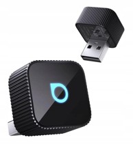 OTTOCAST Mini Cube T3 bežični automobilski adapter Bluetooth i Wi Fi za CarPlay i Android Auto