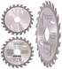 FALON-TECH list kružne pile s widia zubima za drvo 115 x 22,2 mm, 24 zuba