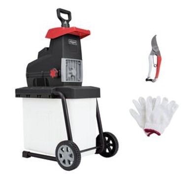 SCHEPPACH tiha vrtna drobilica GS60 2800 W, plava