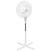 HOME Samostojeći ventilator SF40WH 58924, 3 brzine, visina 103–125 cm, 45 W, bijela