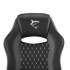 WHITE SHARK Gaming stolica NYX, crna