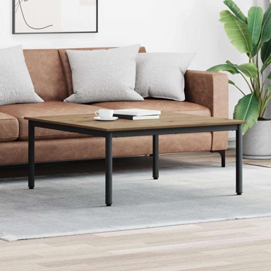 Stolić za kavu 100x100x45 cm, umjetnička hrastovina