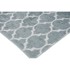 VITAUS Svijetlo sivo-krem perivi tepih 180x120 cm