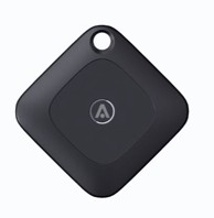 ALKAYA GPS lokator A Tag, Bluetooth praćenje, plastika, crna