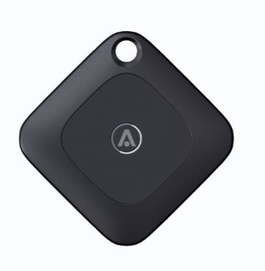 ALKAYA GPS lokator A Tag, Bluetooth praćenje, plastika, crna