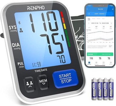 RENPHO digitalni tlakomjer Blood Pressure Monitor