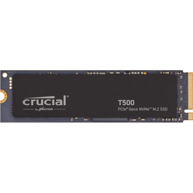 CRUCIAL SSD disk T500, 1TB, PCIe Gen4, NVMe, M.2