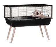 ZOLUX Kavez za glodavce Neo Nigha Small H36, crni