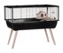 ZOLUX Kavez za glodavce Neo Nigha Small H36, crni