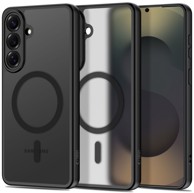 TECH-PROTECT BasicMag MagSafe maskica za Samsung Galaxy S26 Plus, mat crna