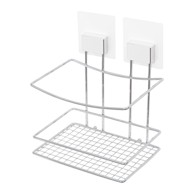 COMPACTOR Polica zidna za tuš kabinu bez bušenja