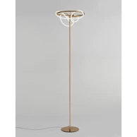 NOVA LUCE Tiriac stajaća svjetiljka led 31w/3000k/2783lm/ip20/zlatna nl9548106