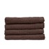 CATHERINE LANSFIELD Smeđi brzosušeći pamučni ručnici u setu 4 kom 30x30 cm Quick Dry