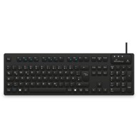 MEDIARANGE Tipkovnica MROS273, USB, QWERTZ DE, crna