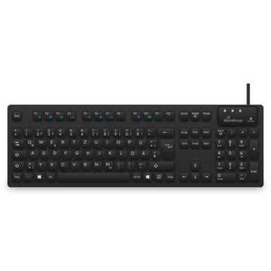 MEDIARANGE Tipkovnica MROS273, USB, QWERTZ DE, crna