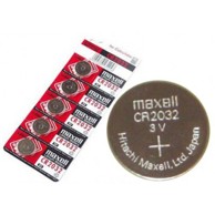 MAXELL Litijske baterije CR2032, 5 komada