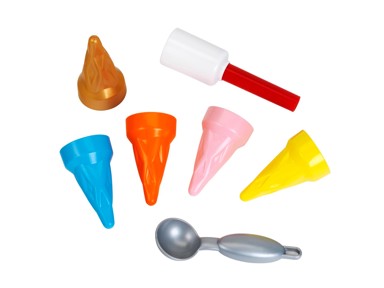 THEO KLEIN Set za sladoledni pijesak, 7 kom.